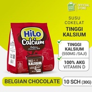 [oddsolshop] pekanbaru/HiLo Active Belgian Chocolate 300 Grams (10 Sachets) Hilo Active/