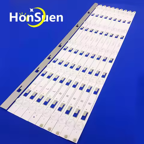 LED Backlight strip 5 lamp for KD-55XD7005 LM41-00116J 00116H SAMSUNG 2015SONY55 FCOM-05-LEFT Right 