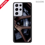 Hardcase Casing Samsung Galaxy S25 S24 S23 S22 S21 S20 FE Plus Ultra 5G Rims AMG SB1345