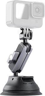 Suction Cup Mount Compatible for DJI OSMO Action 4/3/2, Gopro 11/10/9/8/7/6/5/4, OSMO Pocket 2, Inst
