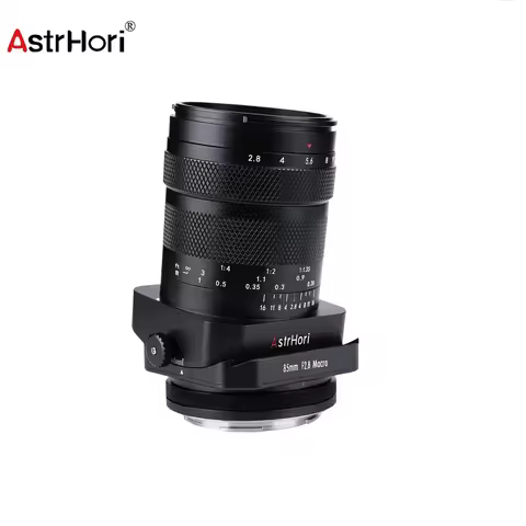 AstrHori 85mm F2.8 Fix Focus Macro Lens +Tila Lens Medium Telephoto For Sony E Fuji X Canon RF Nikon