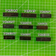 74F244 74F245 74LS251 74LS257 74LS273 74LS283 74LS367 74LS368 74LS373 IC