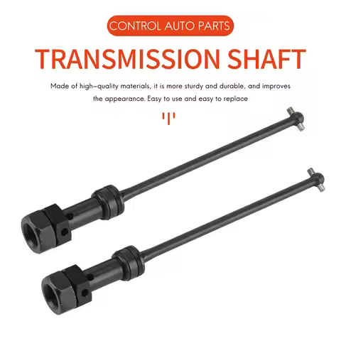 A63T-2PCS Drive Shaft CVD Set EA1061 For JLB Racing CHEETAH 11101 21101 J3 SPEED 1/10 RC Car Parts A