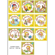 Book - Children Learning Rites - Combo Bubu Episodes 51 - 60 (TRE Publishing House) - TRE Publishing