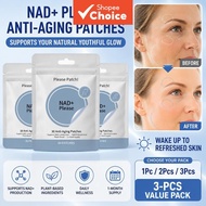 Anti-Aging Firming Patches 30pcs | NMN & Resveratrol Youth Boost | Slim Design for Daily Skin Suppor