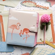 BINDER HPO PRINTING FLAMINGO MOTIF A5 SIZE (20 RINGS) AND B5 (26 RINGS)