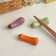 Chopstick rest High-value chopstick rest Creative chopstick rest Small rest for Chopsticks Household