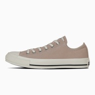 日本限定 Converse ALL STAR WASHEDCANVAS OX 低筒 水洗帆布 淺卡其/ 30 cm