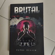 Novel BRUTAL Fitri Hussin Buku Novel Bahasa Melayu