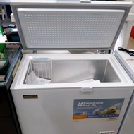 BERGARANSI FREZER FREEZER BOX CHEST MODENA MD 20 WHITE 205LITER SUPER