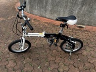 日本牌子 Doppel gänger 單車，可摺, 6速轉波