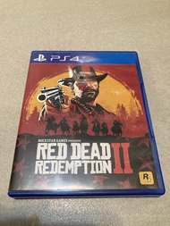 PS4 game: Red dead redemption 2 rdr 中英文合版