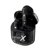 AIWA 愛華 AIWA真無線藍芽耳機AT-X80X黑 