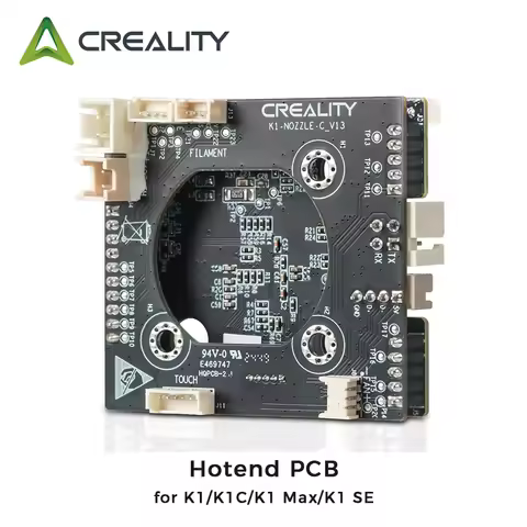 Creality Upgrade Hotend PCB for K1/K1C/K1 Max/K1 SE 3D Printers Nozzle Adapter Board for New Version