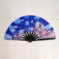 Chinese Style Overlord Fan Chinese Style Overlord Fan Antique Women's Folding Fan Cheongsam Catwalk 