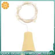 1PCS Solar 2M LED Cork Shaped 20 LED Night Fairy String Light Kork Solarbetrieben Licht Wine Bottle 