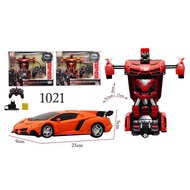 (Ready/Cod)RC Transformers The Last Knight PR 17272 Remote Control Car Toy