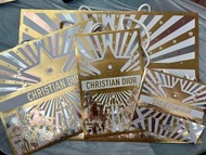 2025 Dior Christmas limited 限量聖誕紙袋