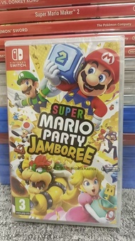 ☘️全新現貨 ☘️SWITCH Super Mario Party Jamboree 級瑪利歐派對 空前盛會【平行進口】