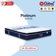 Central New Gold Platinum - SpringBed - Ukuran 90 x 200 cm