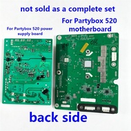 Repair and replacement parts for JBL Partybox 520 Bluetooth speaker original motherboard power board