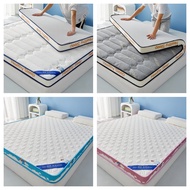 Rainbow 7-8cm Thick Floor bed sponge latex mattress Memory Latex Fillings Mattress Topper Thicker So