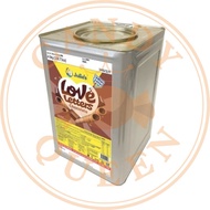 [BISKUT TIN] JULIE'S LOVE LETTER CHOCOLATE 4.5KG ALL TIME FAVOURITE BISKUT CHOCLATE KRIM 1TIN HALAL