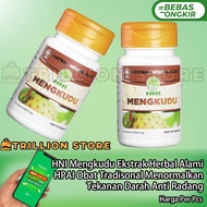 HNI Mengkudu Ekstrak Herbal Alami HPAI Obat Tradisonal Menormalkan Tekanan Darah Anti Radang Elergi 