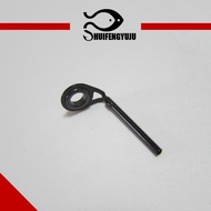 b.Special offer stainless steel guide rings for fishing rods: top rings, ceramic rings, guide rings,