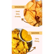 [Free Sos] Nachos Tortilla Chips Free Cheese Sos