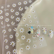5D tomoni premium daisy Sticker