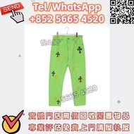 實體門店 現金交收Chrome Hearts 克羅心U VNTG JEAN 黑色標籤皮革 十字補丁牛仔褲 Chrome Hearts克羅心 925 純銀 18k 22K金 黑白鑽石 藍寶石 克羅心戒指