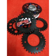 Rear Sprocket 415 WAVE125/MSX/WAVE110I Black SPSRACING
