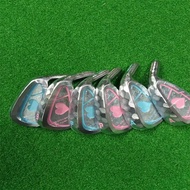 Excellent practicality Women ITOBOEAO Poker  irons  6.7.8.9.p,A  6pcs with Shaft and Grips , S20C, S