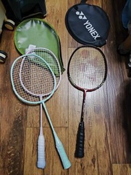 兒童羽毛球拍，短羽毛球拍，再送grip