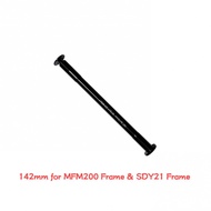 Trifox MTB Mountain Bike Aluminum Alloy Thru Axle 142 x 12mm Thru Axle Skewer Bicycle Parts TMFM200