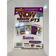 buku nota sains form1-3 sasbadi preloved