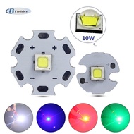 B-F XM-L2 10W พลังงานสูง LED ชิปไฟฉายหลอดไฟชิปความสว่างสูง