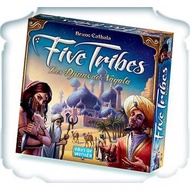 Board Game : Five Tribes  [Days of Wonder]