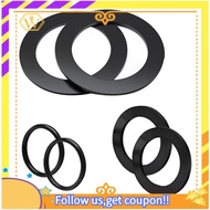 【W】6Pcs Rubber Gaskets for Pool Plunger Valves 10745 10262