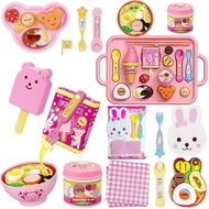 Pudding Feeding Toy Ramen Noodle Jelly Pudding Set Food Feeding Toy Kids' Pretend Play Interactive T