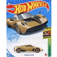 Hot wheels 21q pagani huayra 黃