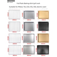 🔥 food grade 🔥 oven accessories Stainless Steel Baking Rack Oven Tray READY STOCK HOTSELLING Househo