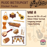 ST-026, Instrument Music Stickers