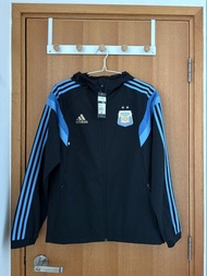 全新adidas Argentina Jacket 阿根廷國家隊訓練外套 美斯 Messi 世界盃兩星版風褸