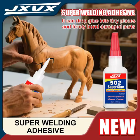 Stationery Store Strong Instant Adhesive Super Liquid Universal Plastic Metal Wood 502 Cyanoacrylate