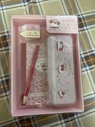 Sanrio Marron Cream 鉛筆盒文具套裝