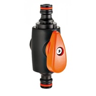 Claber Connector With Shut Off Valve 8611