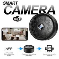 1pc Intelligent Mini 1080P Full HD Camera Supports 2.4Ghz WiFi Connection, Can Be Accessed Remotely 