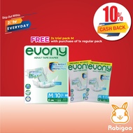 EVONY ADULT DIAPER - M10 size Adult Diaper Adult Diapers Tape